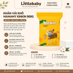 Khăn Vải Khô Mamamy Kinkin 900g – Khăn Khô Đa Năng Cho Bé