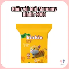 Khăn Vải Khô Mamamy Kinkin 900g – Khăn Khô Đa Năng Cho Bé