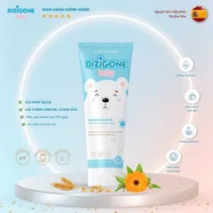 Kem Dizigone Baby - dịu mẩn ngứa ,ngừa hăm da , bảo vệ và phục hồi da bé Tuýp 30g