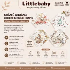 CHĂN Ủ CHOÀNG SƠ SINH HOẠ TIẾT CỔ TÍCH SIÊU XINH CHO BÉ
