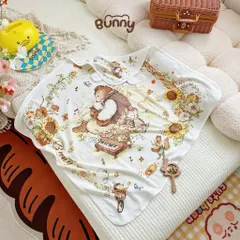 CHĂN Ủ CHOÀNG SƠ SINH HOẠ TIẾT CỔ TÍCH SIÊU XINH CHO BÉ