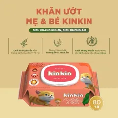 Khăn Ướt Mamamy KinKin Không Mùi