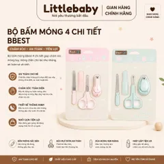 Bộ bấm móng 3 chi tiết cho bé Best BB