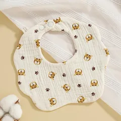 Yếm Xô Hình Hoa Hàn Quốc Cho Bé Siêu Xinh