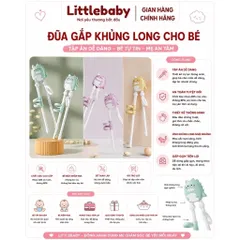 Đũa tập gắp, tập ăn xỏ ngón khủng long kèm hộp cho bé