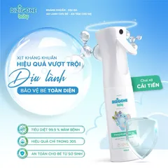 Xịt Kháng Khuẩn Dizigone Baby – Vệ Sinh Đồ Chơi, Bình Sữa,..