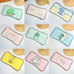 Gối Điều Hòa Tencel Cao Cấp Thoáng Mát Và Êm Ái, Thấm Hút Mồ Hôi Tốt Cho Bé Từ Sơ Sinh KT 20x38cm