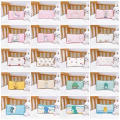 Gối Điều Hòa Tencel Cao Cấp Thoáng Mát Và Êm Ái, Thấm Hút Mồ Hôi Tốt Cho Bé Từ Sơ Sinh KT 20x38cm