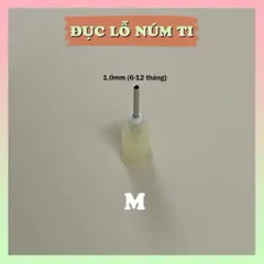 Đục lỗ núm ti bình sữa cho bé, dùng cho mọi loại núm ti, giúp sữa chảy nhanh hơn