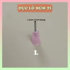 Đục lỗ núm ti bình sữa cho bé, dùng cho mọi loại núm ti, giúp sữa chảy nhanh hơn
