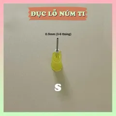 Đục lỗ núm ti bình sữa cho bé, dùng cho mọi loại núm ti, giúp sữa chảy nhanh hơn