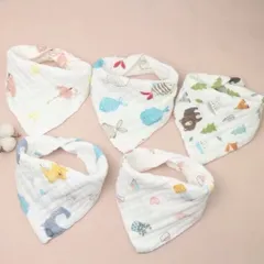 Set 5 Yếm kiluta cho bé