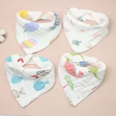 Set 5 Yếm kiluta cho bé