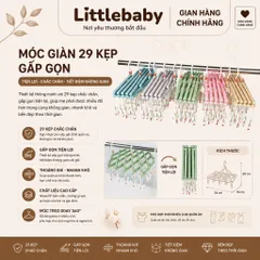 Móc giàn gấp gọn Honper siêu tiện dụng