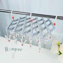 Móc giàn gấp gọn Honper siêu tiện dụng