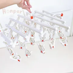 Móc giàn gấp gọn Honper siêu tiện dụng