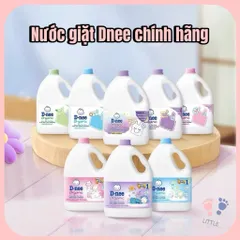 Nước Giặt Dnee Cho Bé Chính Hãng – Nước Giặt Trẻ Em Thái Lan