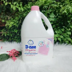 Nước Giặt Dnee Cho Bé Chính Hãng – Nước Giặt Trẻ Em Thái Lan