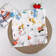 Set 3 khăn sữa Muslin tree cao cấp Manny