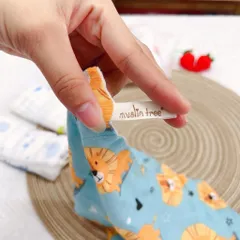 Set 3 khăn sữa Muslin tree cao cấp Manny