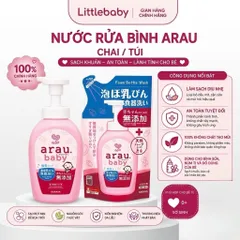 NƯỚC RỬA BÌNH ARAU BABY NỘI ĐỊA NHẬT