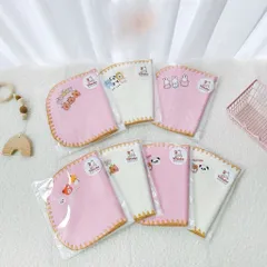 Gối Xô Sơ Sinh 10 Lớp Muslin Cho Bé - Gối Xô Phong Cách Hàn Quốc Siêu Mềm, Mịn, Thấm Hút Mồ Hôi Tốt