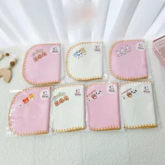 Gối Xô Sơ Sinh 10 Lớp Muslin Cho Bé - Gối Xô Phong Cách Hàn Quốc Siêu Mềm, Mịn, Thấm Hút Mồ Hôi Tốt