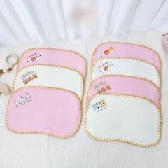 Gối Xô Sơ Sinh 10 Lớp Muslin Cho Bé - Gối Xô Phong Cách Hàn Quốc Siêu Mềm, Mịn, Thấm Hút Mồ Hôi Tốt