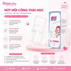 Dụng Cụ Hút Mũi Kéo Tay Thế Hệ Mới Hàng Chính Hãng