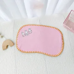 Gối Xô Sơ Sinh 10 Lớp Muslin Cho Bé - Gối Xô Phong Cách Hàn Quốc Siêu Mềm, Mịn, Thấm Hút Mồ Hôi Tốt
