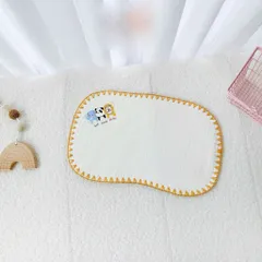 Gối Xô Sơ Sinh 10 Lớp Muslin Cho Bé - Gối Xô Phong Cách Hàn Quốc Siêu Mềm, Mịn, Thấm Hút Mồ Hôi Tốt