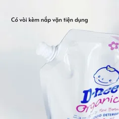 Nước Giặt Xả D-nee Baby Liquid Detergent Túi 1300 ml - 3600ml Thái Lan – Giặt Quần Áo Trẻ Em, Hương Thơm Dịu Nhẹ