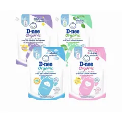 Nước Giặt Xả D-nee Baby Liquid Detergent Túi 1300 ml - 3600ml Thái Lan – Giặt Quần Áo Trẻ Em, Hương Thơm Dịu Nhẹ