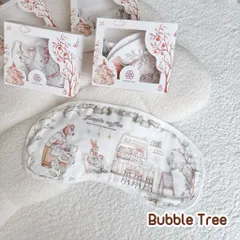 Gối Lót Đầu Sợi Tre Cổ Tích Bubble Tree - Gối Lót Đầu Phong Cách HQ Thoáng Khí Thấm Hút Mồ Hôi Cho Bé Sơ Sinh