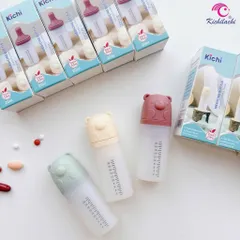 Dụng cụ uống siro kichilachi cho bé siêu mềm