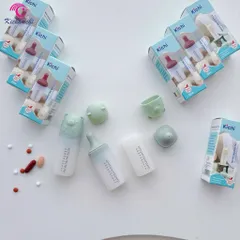 Dụng cụ uống siro kichilachi cho bé siêu mềm
