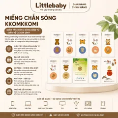 Miếng chắn sóng điện thoại Hàn Quốc bảo vệ an toàn cho bé