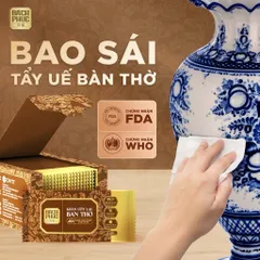 Khăn Ướt Lau Bàn Thờ Bách Phúc Hương Trầm – Làm Sạch Nhanh, Tiện Lợi, An Toàn 99.9%