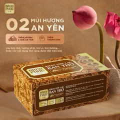 Khăn Ướt Lau Bàn Thờ Bách Phúc Hương Trầm – Làm Sạch Nhanh, Tiện Lợi, An Toàn 99.9%