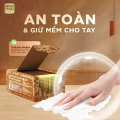 Khăn Ướt Lau Bàn Thờ Bách Phúc Hương Trầm – Làm Sạch Nhanh, Tiện Lợi, An Toàn 99.9%