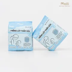 Miếng Lót Thấm Sữa Siêu Mỏng Molli – Lót Thấm Sữa An Toàn Cho Mẹ