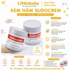 Kem Hăm Tã Trẻ Em Sudo Cream