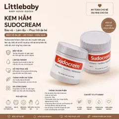 Kem Hăm Tã Trẻ Em Sudo Cream