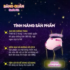 ( 12 miếng ) Băng vệ sinh dạng quần Diana Soft Fit 360 Độ - Chống Tràn, Thoáng Khí
