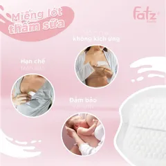 Hộp 30 Miếng Lót Thấm Sữa Fatzbaby – Miếng Lót Thấm Sữa Cho Mẹ