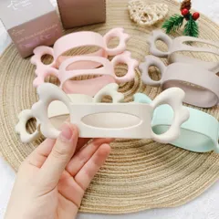 Tay cầm bình silicon kèm hộp, vừa hầu hêt với mọi loại bình