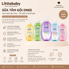 Sữa Tắm Gội 2in1 Dnee Cho Bé – Sữa Tắm Gội Trẻ Sơ Sinh Thái Lan