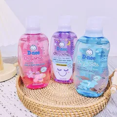Sữa Tắm Gội 2in1 Dnee Cho Bé – Sữa Tắm Gội Trẻ Sơ Sinh Thái Lan
