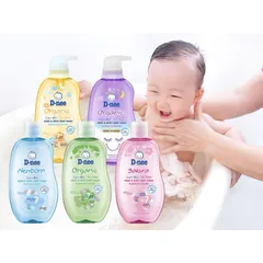 Sữa Tắm Gội 2in1 Dnee Cho Bé – Sữa Tắm Gội Trẻ Sơ Sinh Thái Lan