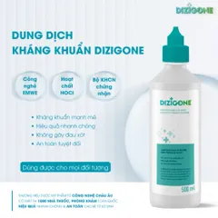 Dung dịch xịt Kháng khuẩn Dizigone - Xịt sát khuẩn, lành vết thương cho bé dung tích 100ml / 300ml / 500mle